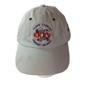 Ravens Super Bowl XXXV (35) Hat Tampa Florida 2001 Logo Embroidered NFL Puma Cap